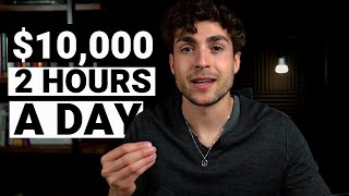 Making $10,000/month working 2 hours A DAY with SMMA