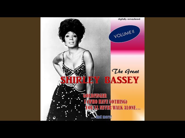 シャーリー・バッシー ゴールドフィンガー 007ゴールドフィンガー／シャーリー・バッシー - YouTube