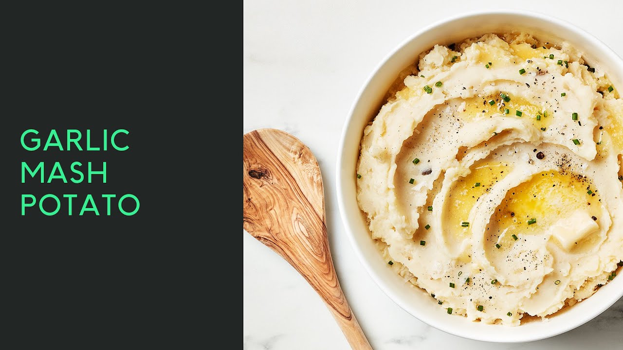 Garlic Mashed Potatoes | 35 Minutes | Guided Cooking | CHEF iQ Smart Cooker
