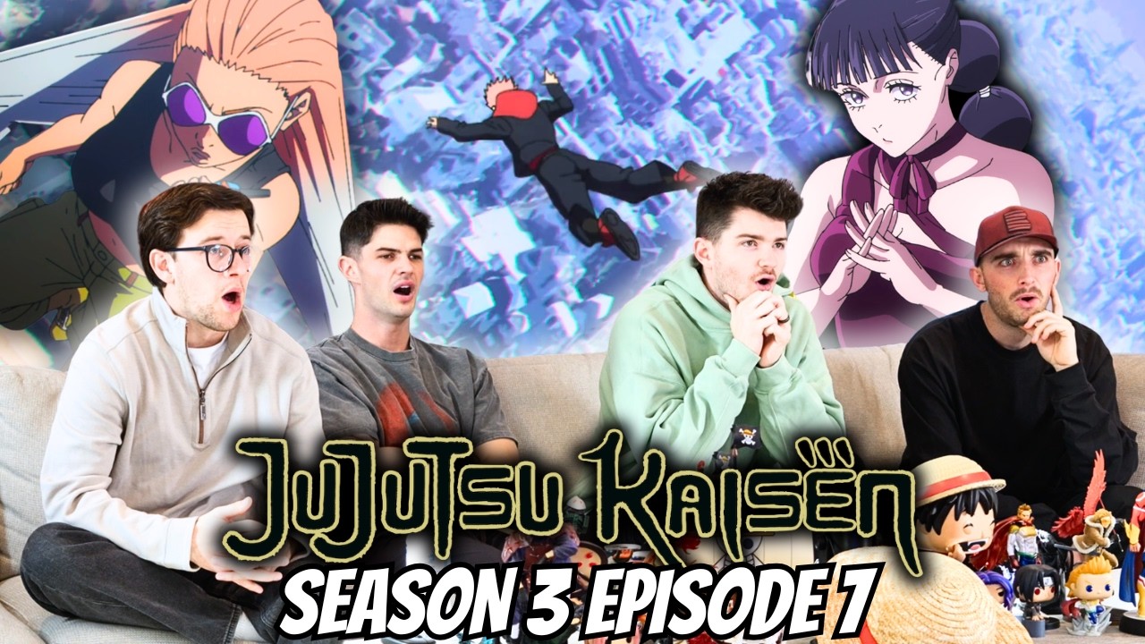 THE CULLING GAMES BEGIN...Jujutsu Kaisen 3x7 | FIRST TIME REACTION
