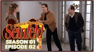 Gomez Watches Seinfeld #002 - Season 1 Episode 2