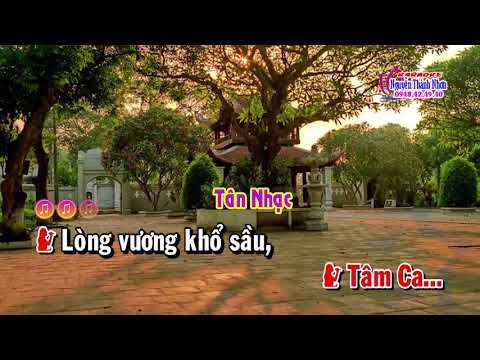 Karaoke TRÍCH ĐOẠN - MÁU NHUỘM SÂN CHÙA 2 - SONG CA