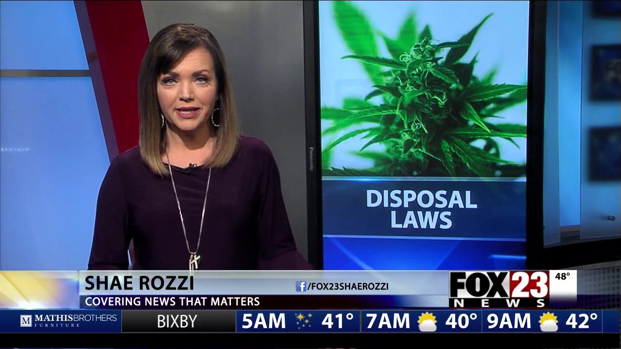 Medical Marijuana Waste Disposal Oklahoma