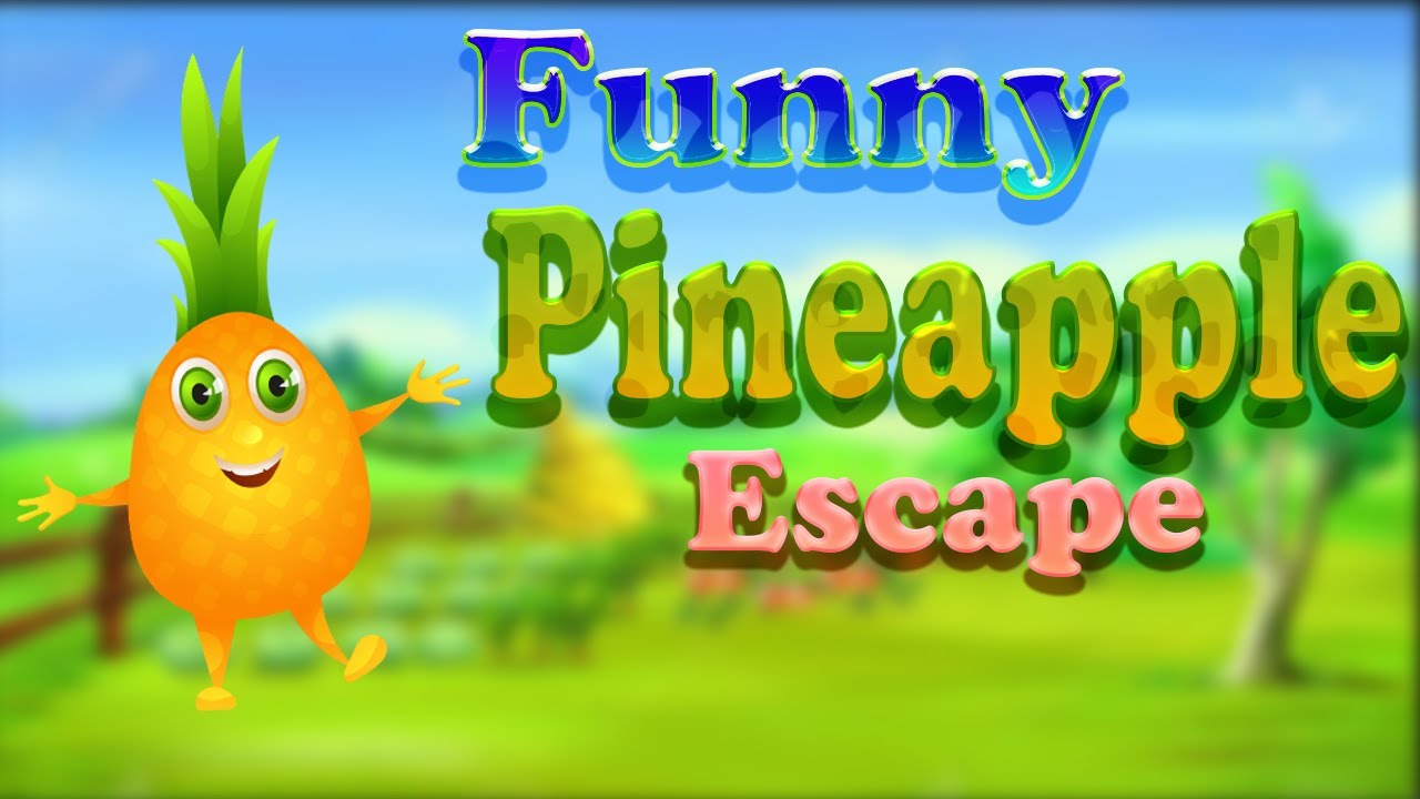 G4K Funny Pineapple Escape Game Walkthrough YouTube