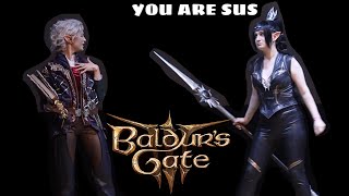 Baldurs Gate 3 Shadowheart and Astarion Cosplay by iivolga and mixontape