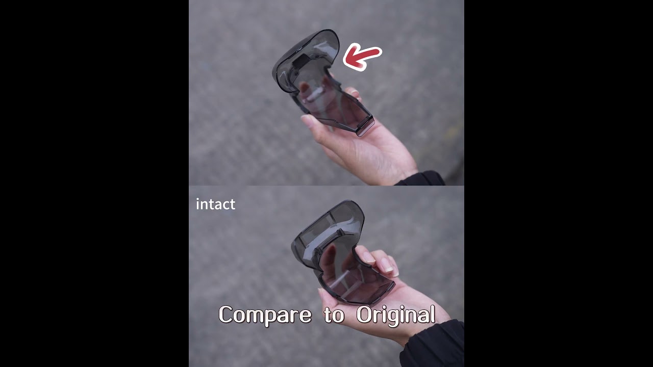 🎥 STARTRC Drone Gimbal Lens Protector Cover For DJI Air 3S Drone Accessories #dji #djiair3s — Video review, click xem trên YouTube