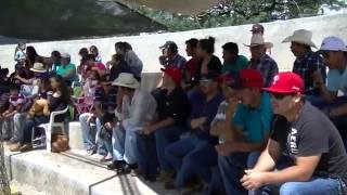 Ojo de agua vs Tinajas.  Primero de 5  25/9/2016