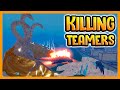 Destroying teamers compilation 2  roblox kaiju universe