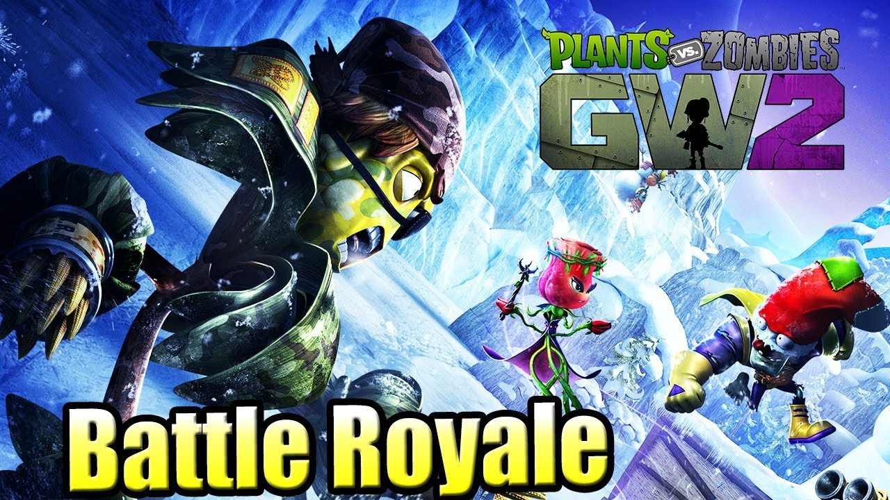 Battle Royale — Plants vs Zombies Garden Warfare 2 PS4 Gameplay ...