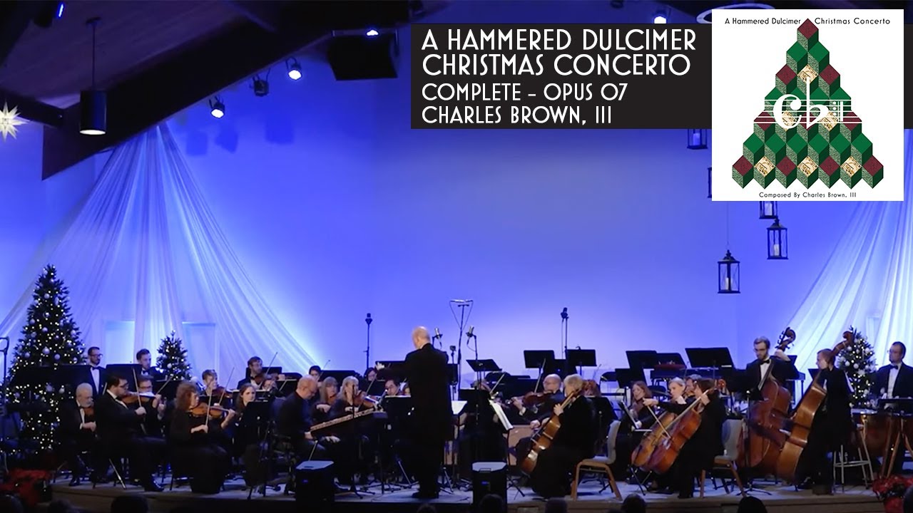 A Hammered Dulcimer Christmas Concerto Complete Opus 07 Charles