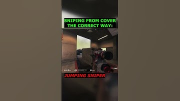 Sniping from Cover the CORRECT WAY - Warzone 2 - #Shorts #callofduty #gaming #warzone2 #justokgaming