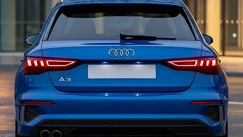 “Audi A3 (2026) – Next-Gen Luxury Compact | Royal Blue Edition | Premium Design, Advanced Tech