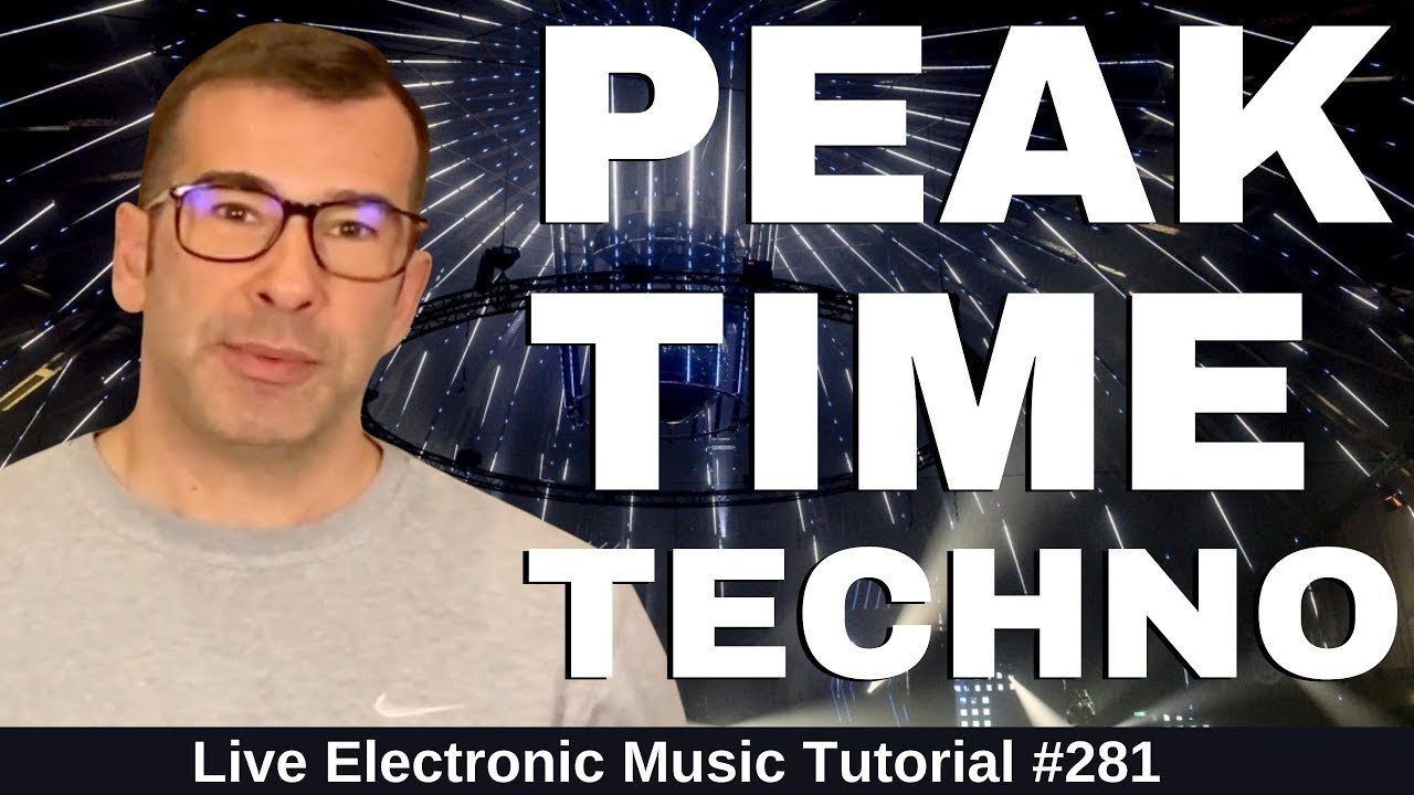 Make Peak Time Techno: Produce High-Energy Tracks Like ANNA | Live Electronic Music Tutorial 