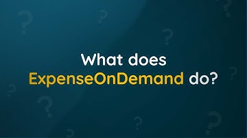 ExpenseOnDemand: Smart Solutions for Effortless Expense Management