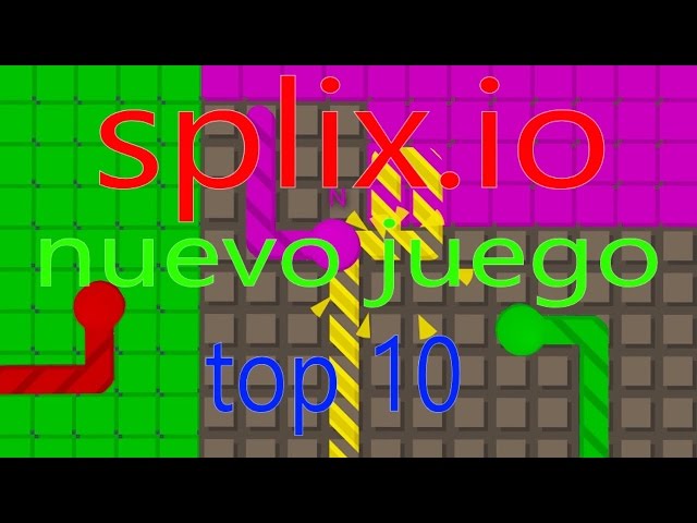 minijuegos.com - Descubre Splix.io, un híbrido entre Tron