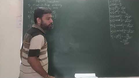 First Shifting property| Example 4| Laplace Transform