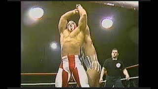 The Patriot v Scott Anthony (Scotty the Body / Raven)