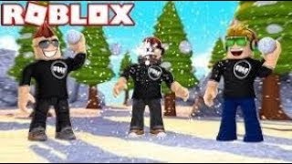 A POR ELLOS! - Snowball Fighting (ROBLOX)