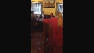 Eric Garcetti at Joselitos in Tujunga housing Canyon Park