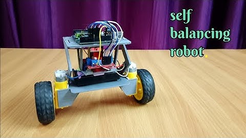 Self balancing robot || full video || @Praveen_D_N