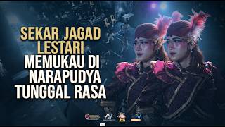 SEKAR JAGAD LESTARI MEMUKAU DI NARAPUDYA TUNGGAL LARAS LEMPUYANG 2026