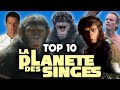 La planete des singes  top 10 des films 