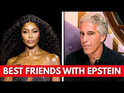 FROM RUNWAY TO EPSTEIN: WHAT IS NAOMI CAMPBELL HIDING?