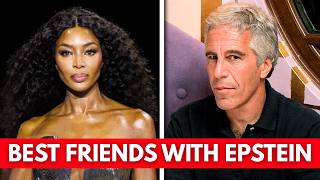 FROM RUNWAY TO EPSTEIN WHAT IS NAOMI CAMPBELL HIDING