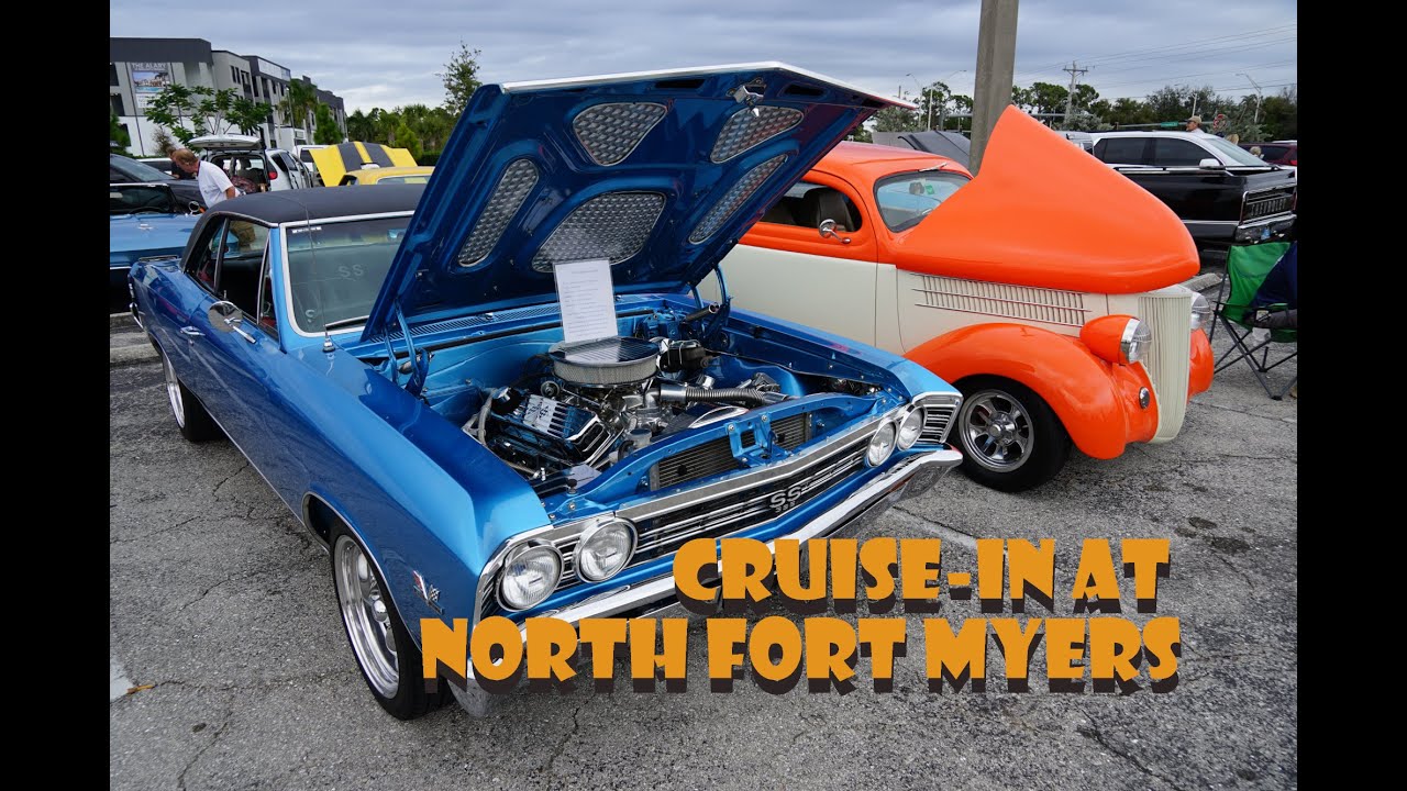 CRUISE IN AT APPLEBEE'S IN NORTH FORT MYERS FLORIDA 1/12/2026