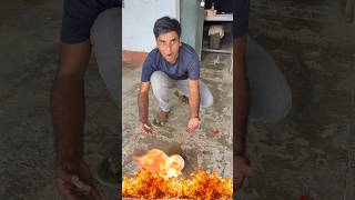 Dish Soap + Butane Bubble Fire Hack ✅| science experiments #shorts #diy #experiment #trending #viral