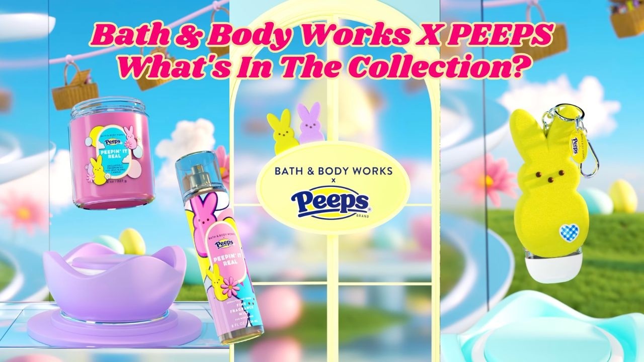 eric777様バスアンドボディワークスキャンドル・ボディソープpeepsうさぎ Bath & Body Works X PEEPS - What's In The Collection? - YouTube