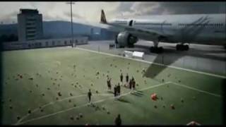 Thy And Barcelona - Messi - İbrahimoviç Hd