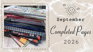 Details Adult Coloring: Completed Pages 2026 News