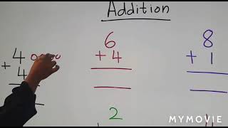 KG-2 Math revision of addition and subtraction