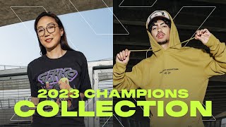 CHAMPIONS APPAREL COLLECTION REVEAL | VALORANT CHAMPIONS 2023