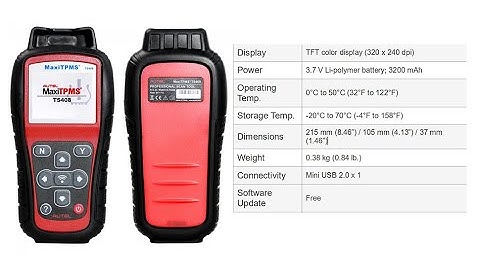 Autel MaxiTPMS TS408 2022 Version