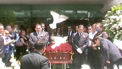 Funeral del Torero Manuel Capetillo 1926 - 2009