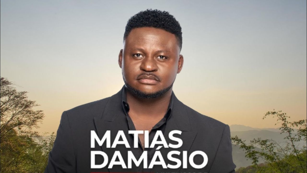 Matias Damásio - Um beijinho para ti já é muito - ( Oficial music IA )