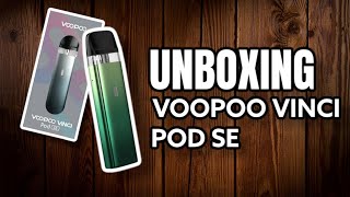 UNBOXING VOOPOO VINCI POD SE!!!