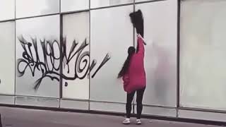 Graffiti Girl LadyK156