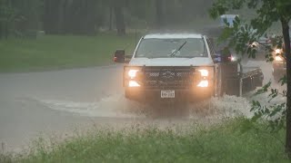 Houston area leaders warn that flooding isn't over yet