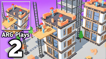 My Tiny Tower - Gameplay Walkthrough Part 2 - Android, iOS 