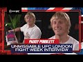 "He didn't show up!" Paddy Pimblett reacts to opponent no-show in unmissable UFC London interview