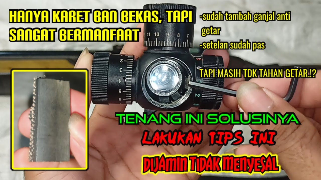 Cara setting anti getar tele dijamin tahan GEJELUK BIGGAME juga, terbaru 2024