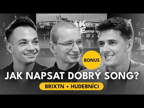 [BONUS] Jak napsat dobrý song podle Brixtn | KOŤÁK LIVE