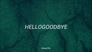 Video thumbnail of "HOKO - hellogoodbye ; lyrics"
