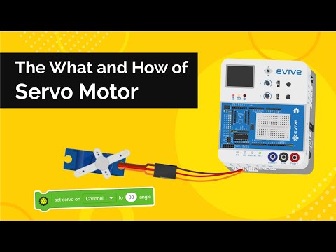 What is a Servo Motor - Working, Connections, Interfacing & Uses | Electronics for Beginners