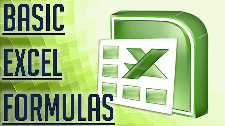[Free Excel Tutorial] Basic Excel Formulas - ADD, SUBTRACT, DIVIDE, MULTIPLY - Full HD