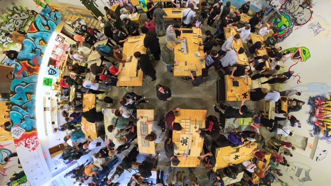 Fingerboard Con & FlatFace Rendezvous Event Edit | The Biggest Fingerboard Event Weekend in the USA