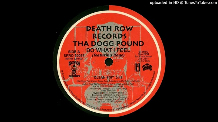 Tha Dogg Pound- A1- Do What I Feel- Clean Edit Ft. Rage